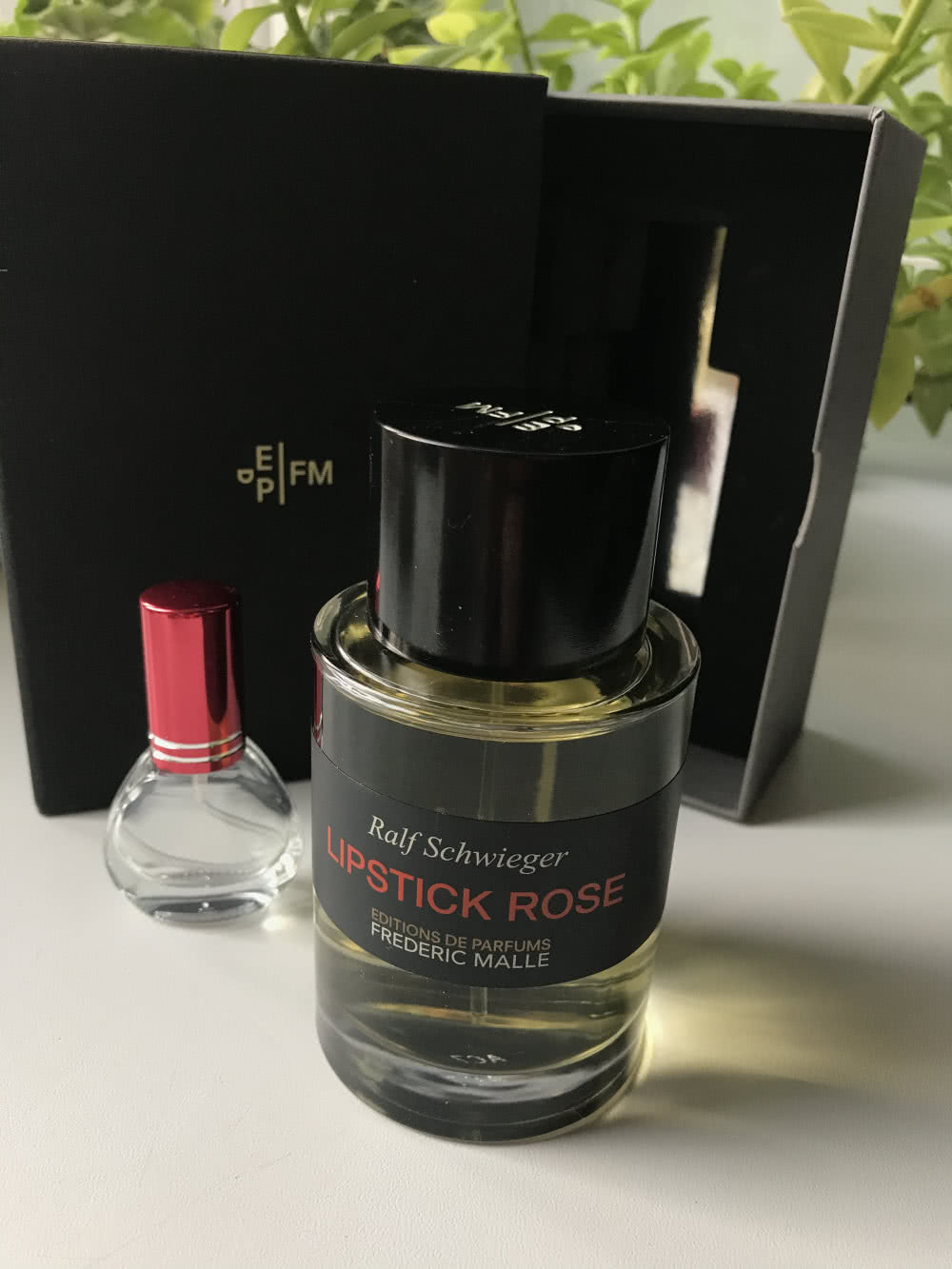 Lipstick Rose Frederic Malle (ДЕЛЮСЬ)