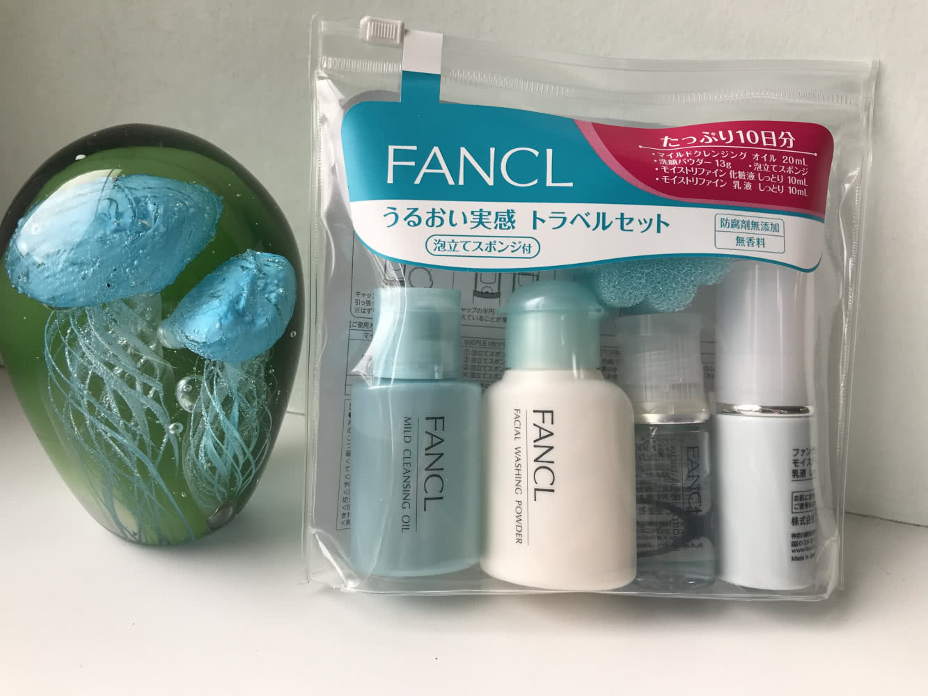 Набор для ухода за кожей - увлажнение от Fancl
