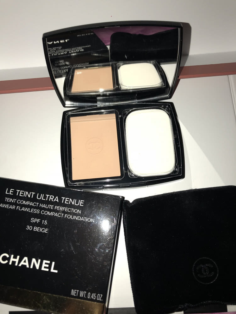 SALE Пудра Chanel Le Teint Ultra