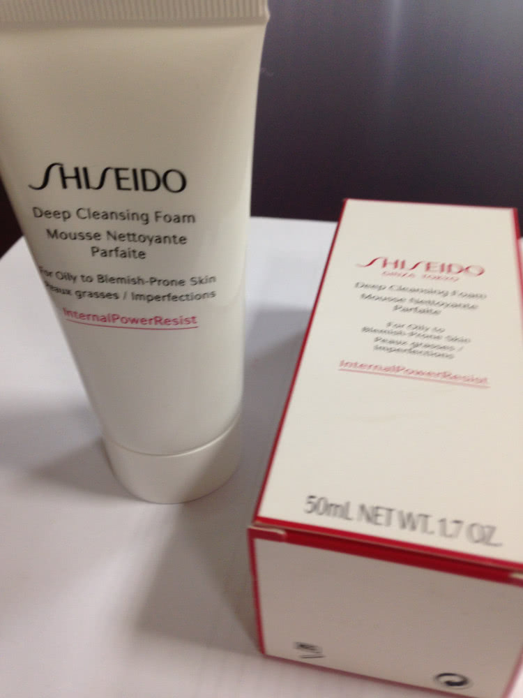 Пенка для очищения лица Shiseido