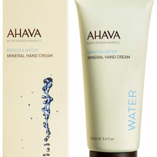 AHAVA Deadsea Water минеральный крем для рук