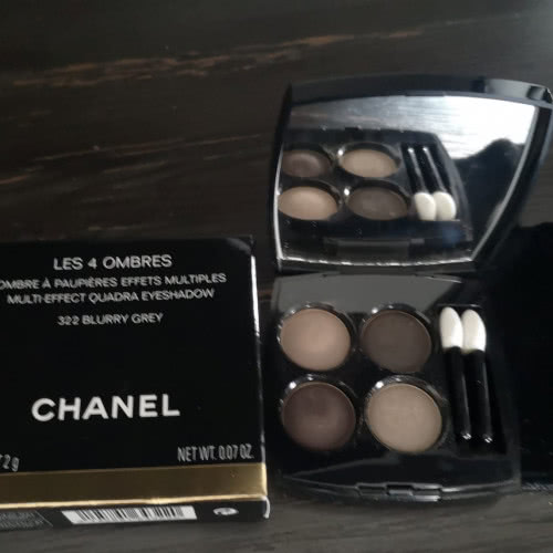 Chanel Les 4 Ombres 322 Blurry Grey