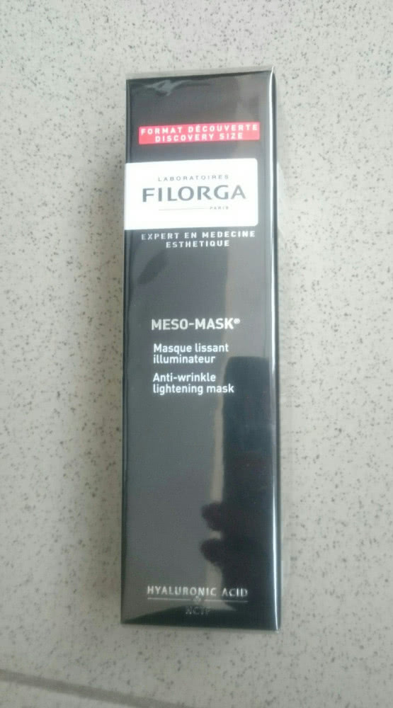 Filorga MESO-MASK Разглаживающая маска, придающая сияние коже 30 мл