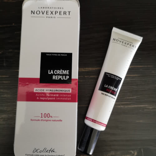 Novexpert The Repulp Cream Крем для придания упругости коже с гиалуроновой кислотой