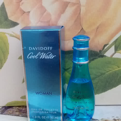 Davidoff Cool Water Woman, 30 ml