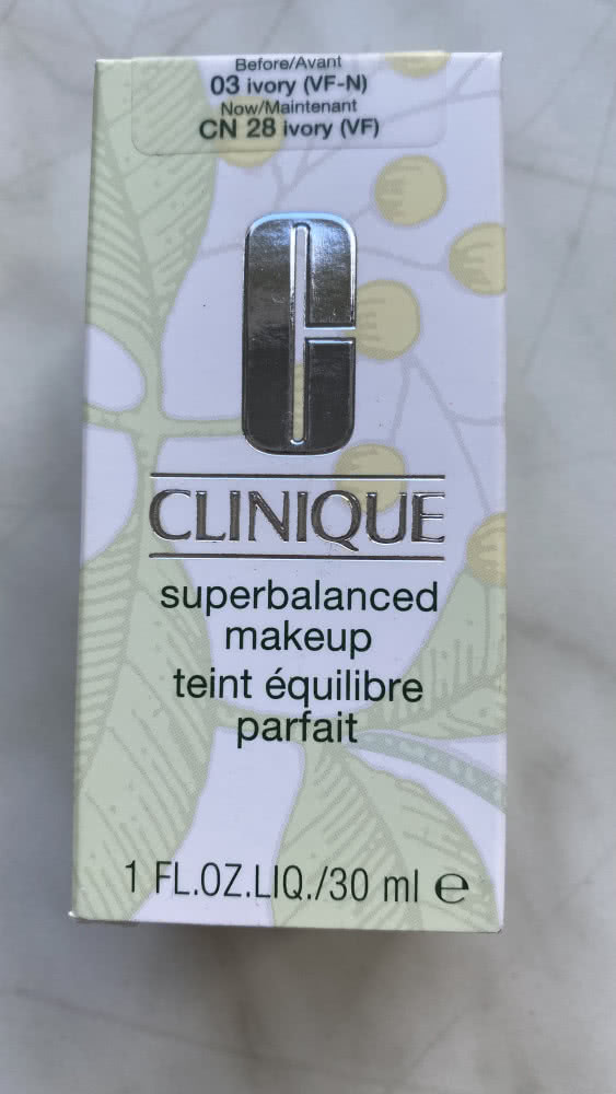 Новый Clinique Superbalanced Makeup в оттенке Ivory
