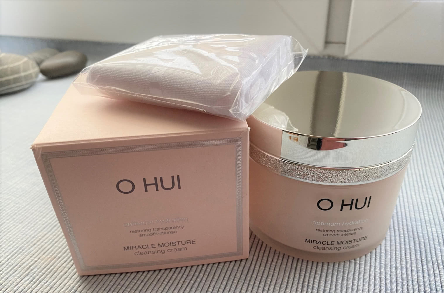 O HUI Miracle Moisture Cleansing Cream 200 ml - Крем для снятия макияжа (корейский люкс!)