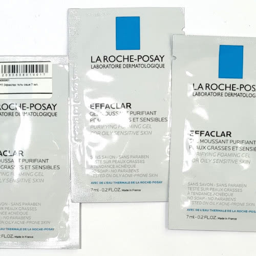 La Roche-Posay, Effaclar Очищающий пенящийся гель EFFACLAR для умывания.
