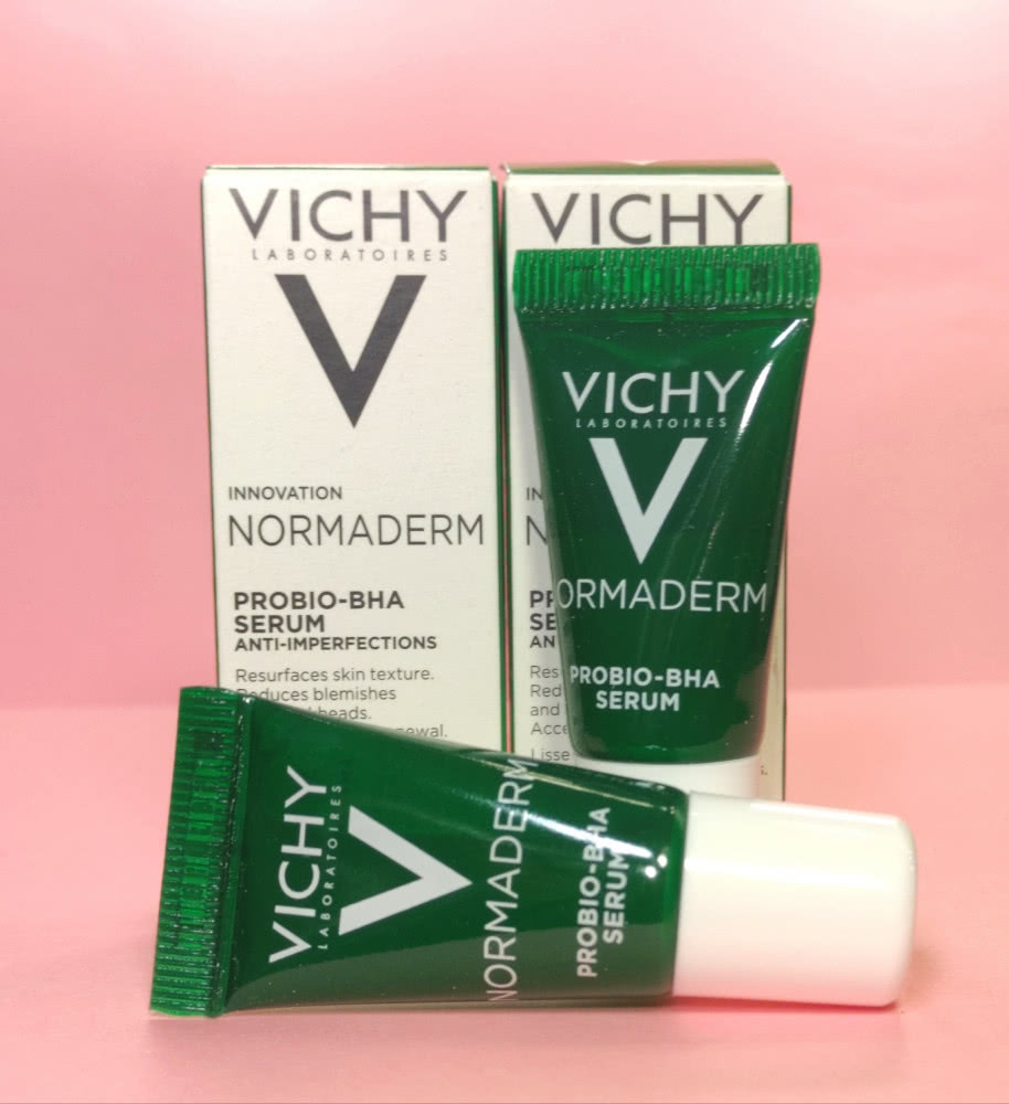 VICHY NORMADERM Пробиотическая  обновляющая сыворотка против несовершенств кожи.