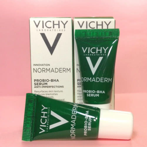 VICHY NORMADERM Пробиотическая  обновляющая сыворотка против несовершенств кожи.