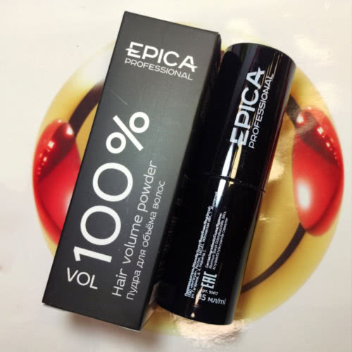 EPICA Professional – Пудра для объёма волос сильной фиксации
