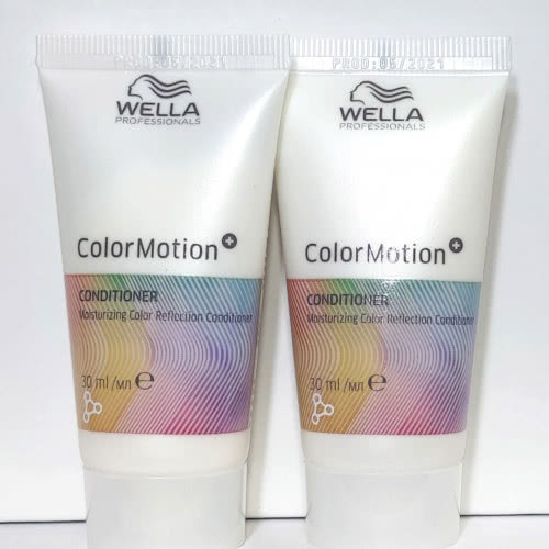 Wella Color Motion+ Увлажняющий бальзам для сияния цвета окрашенных волос