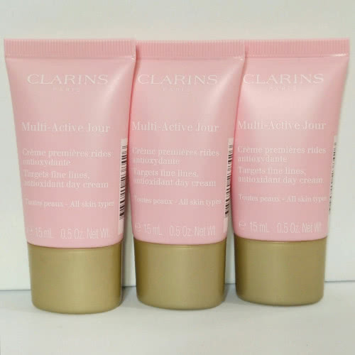 Clarins Multi-Active  Дневной крем для любого типа кожи.