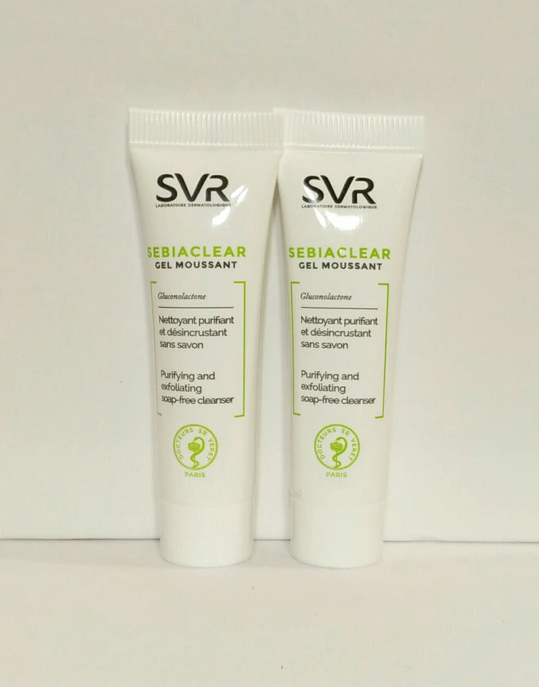 SVR Мягкий очищающий гель для проблемной и  жирной кожи