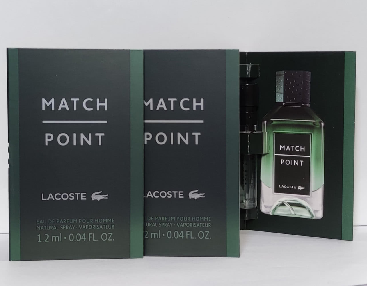 Lacoste MATCH POINT Парфюмерная вода.