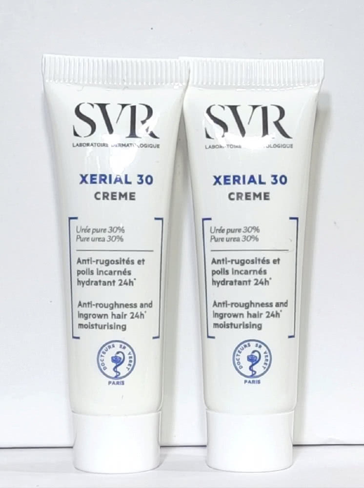 SVR Xerial Крем для тела с мочевиной 30%.