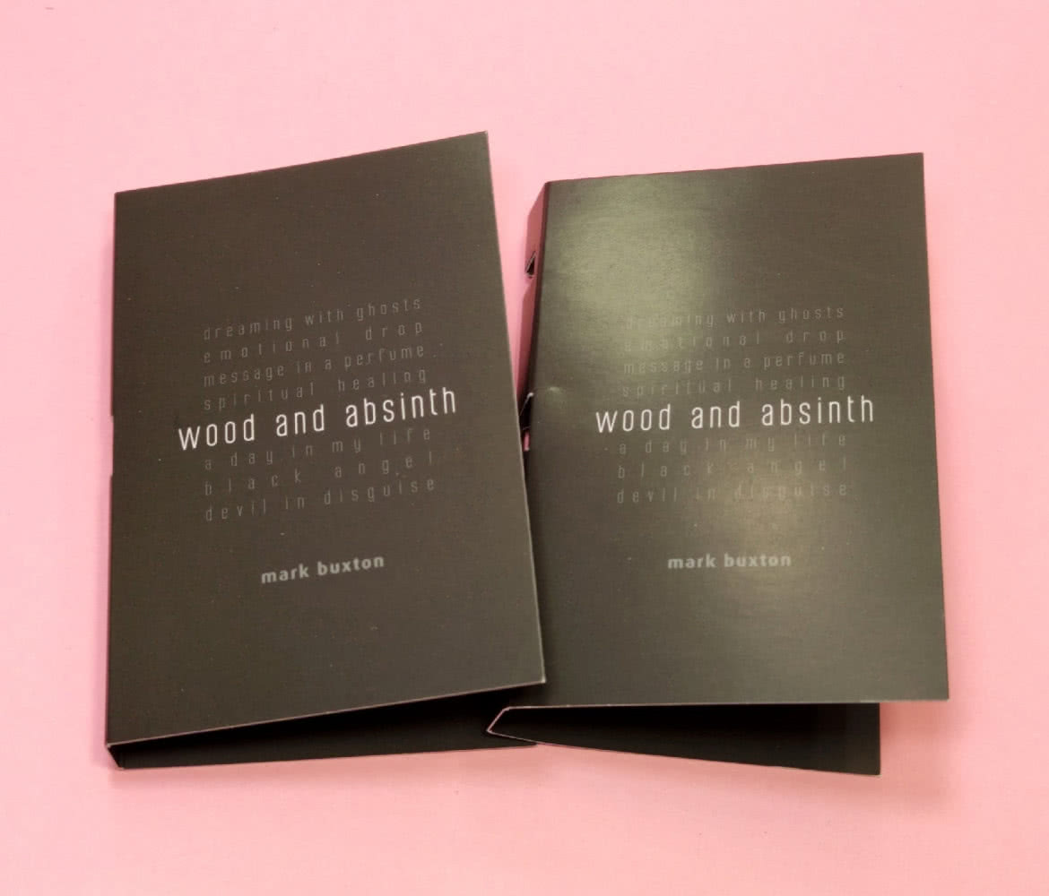 Mark Buxton wood and absinth