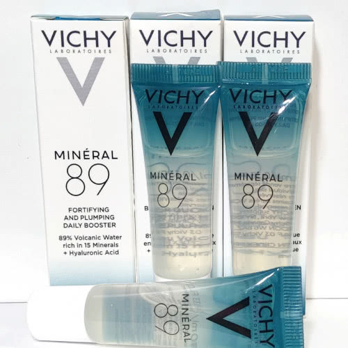 Vichy  Mineral 89  Ежедневный гель-сыворотка для кожи, подверженной внешним воздействиям.