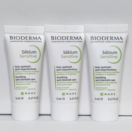 Bioderma, Sebium Увлажняющий успокаивающий крем Sensitive для проблемной кожи
