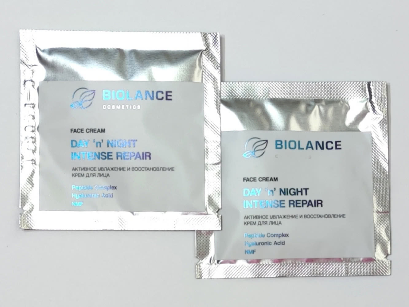 Biolance  Day 'n' Night Intense Repair  Антивозрастной пептидный крем