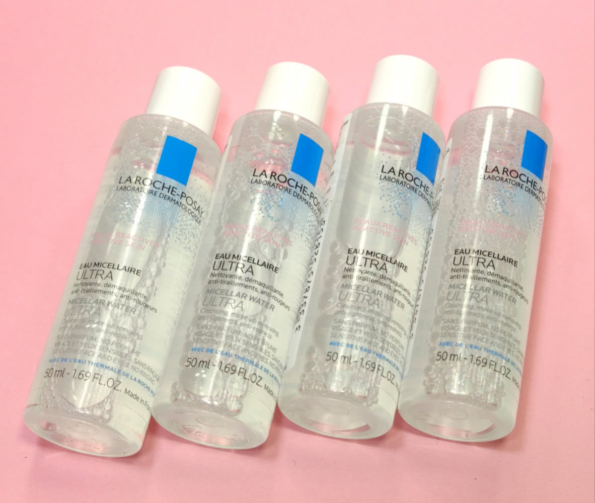 La Roche Posay Мицеллярная вода ULTRA REACTIVE предназначена для склонной к аллергии чувствительной кожи лица и глаз.