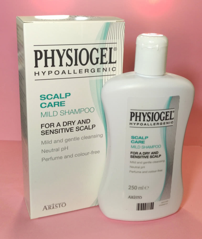 PHYSIOGEL Scalp Care Мягкий шампунь для сухой и чувствительной кожи головы
