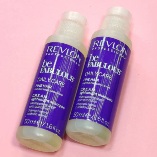 Revlon Professional  Be Fabulous. Очищающий шампунь - ежедневный уход для  ломких, тонких и поврежденных волос.