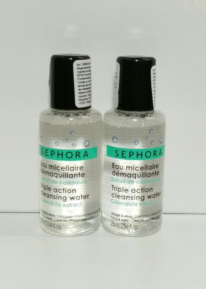 SEPHORA мицеллярная вода для снятия макияжа