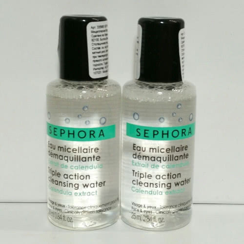 SEPHORA мицеллярная вода для снятия макияжа