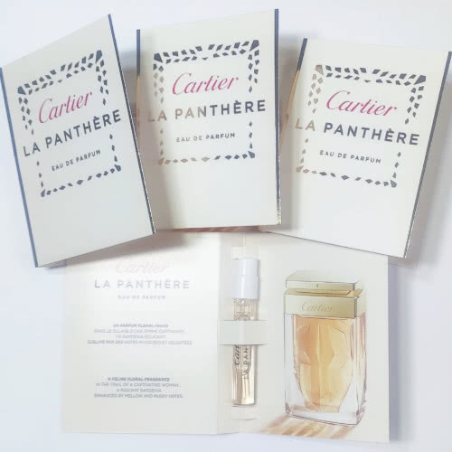 Cartier La Panthere Парфюмерная вода.