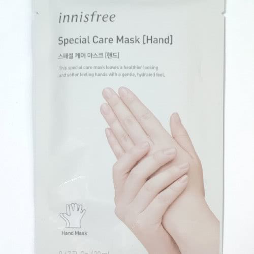 Innisfree Special Care Mask [Hand] Маска для специального ухода за кожей рук.
