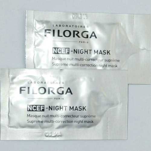 Filorga NCEF NIGHT MASK Мультикорректирующая ночная маска.