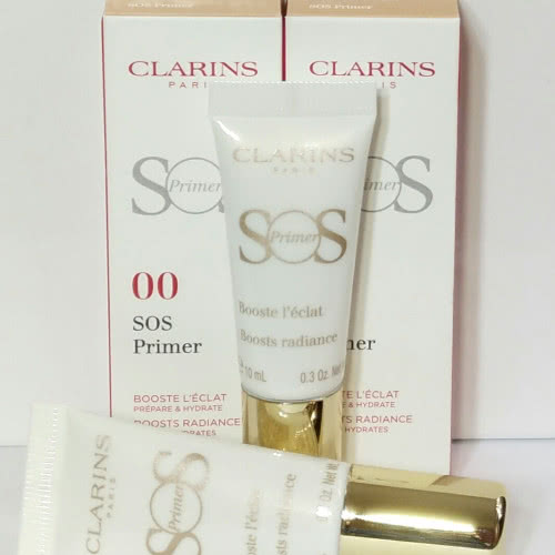 Clarins  SOS Primer База под макияж, придающая сияние коже.