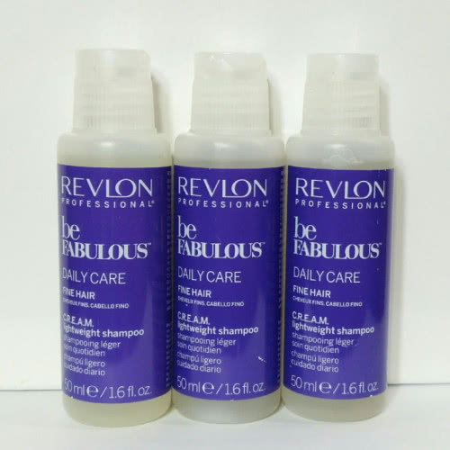 Revlon Professional  Be Fabulous. Очищающий шампунь - ежедневный уход для  ломких, тонких и поврежденных волос.