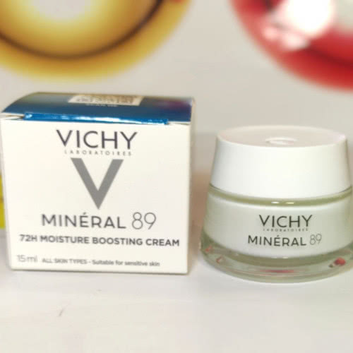 VICHY Mineral 89  Интенсивно увлажняющий крем 72 ч