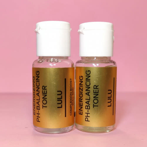 Zeitun  Lulu Energizing pH-балансирующий тоник для тусклой кожи лица с АНА-кислотами.