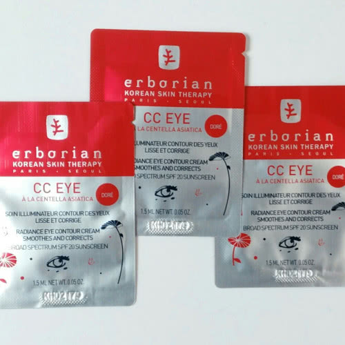 Erborian CC Eye Radiance SPF 20 CC-крем для кожи вокруг глаз