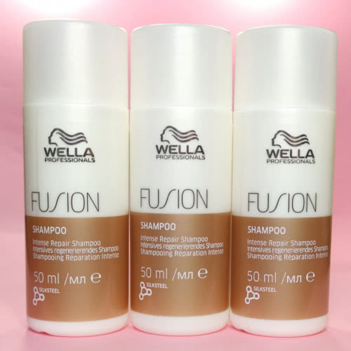 Wella Professionals FUSION Шампунь для волос интенсивное восстановление