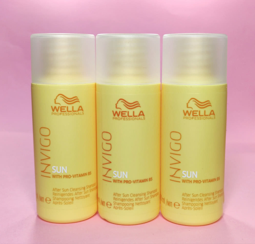 Wella Professionals Invigo Sun  шампунь для волос после пребывания на солнце