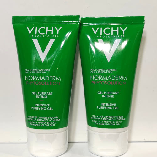Vichy, Normaderm Phytosolution Очищающий гель для жирной и проблемной кожи.