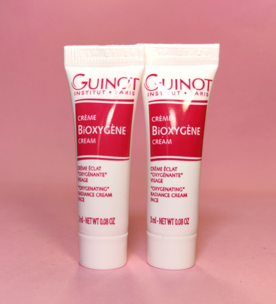Guinot Crème Bioxygene cream. Оксигенирующий крем-сияние для оживления кожи