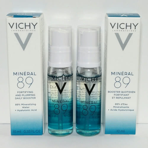 Vichy  Mineral 89  Ежедневный гель-сыворотка