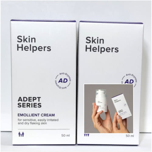 Skin Helpers Emollient Cream  Крем эмолент для чувствительной, проблемной, очень сухой кожи лица.