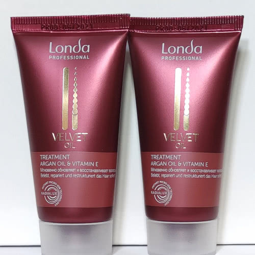 Londa Professional Velvet Oil Treatment Профессиональное средство по уходу за волосами  с аргановым маслом