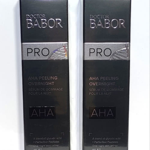 Doctor Babor  PRO AHA Peeling Интенсивный ночной AHA-пилинг- pH 4,0