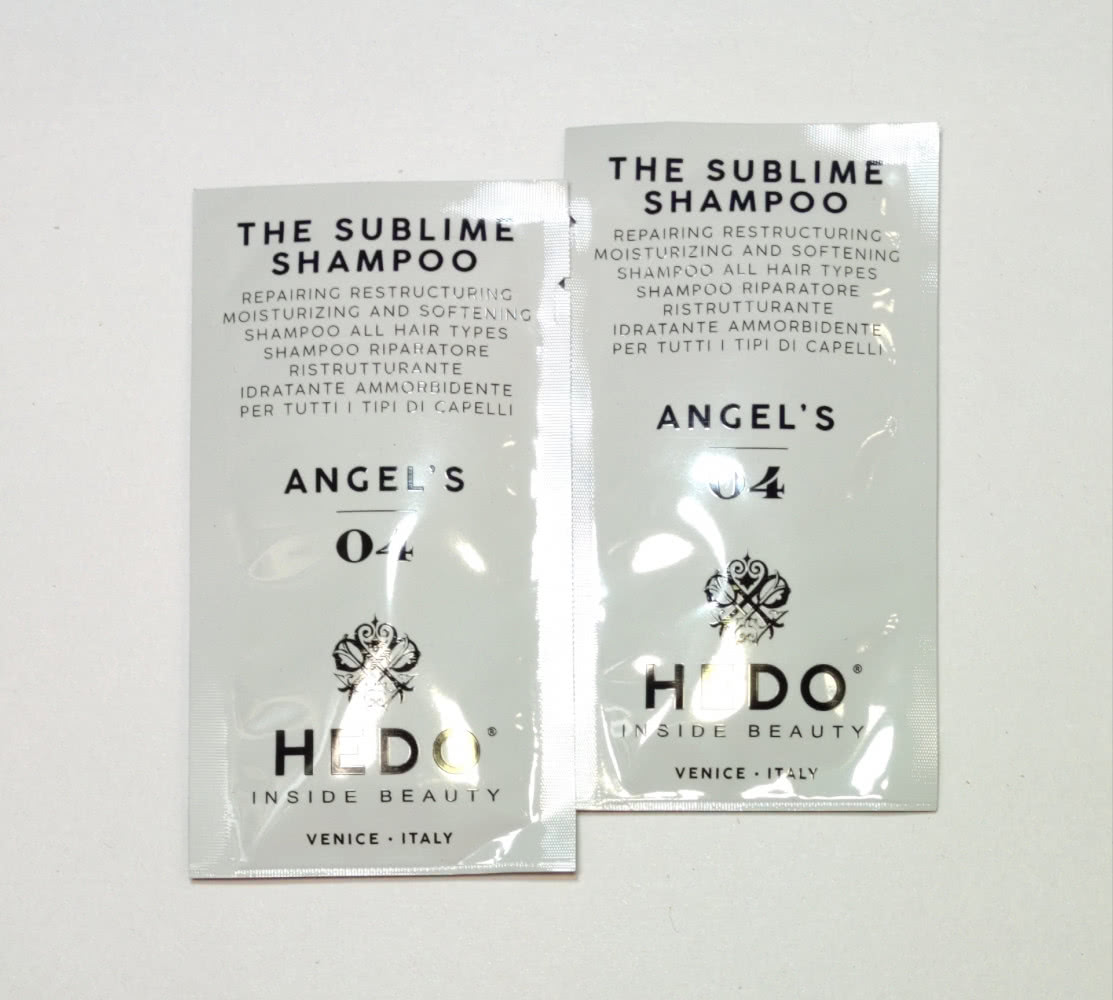 Hedo The Sublime Shampoo n'04 восстанавливающий шампунь