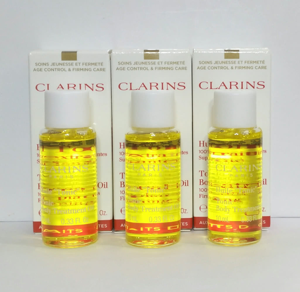 Clarins Tonic Тонизирующее масло для тела.