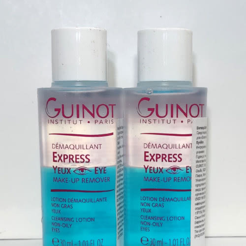 Guinot Demaquillant Express Yeux Двухфазное средство экспресс-очищения для области глаз.