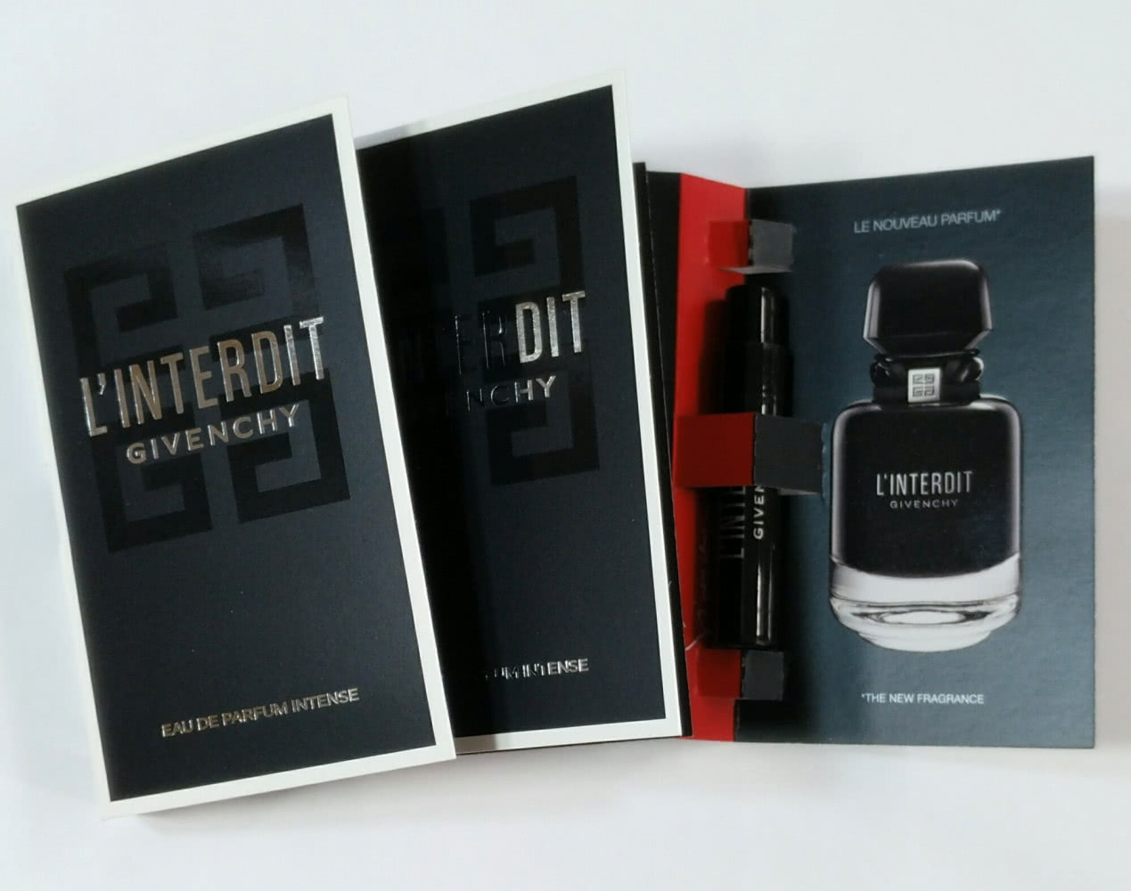 Givenchy L'Interdit Eau De Parfum Intense Интенсивная парфюмерная вода.