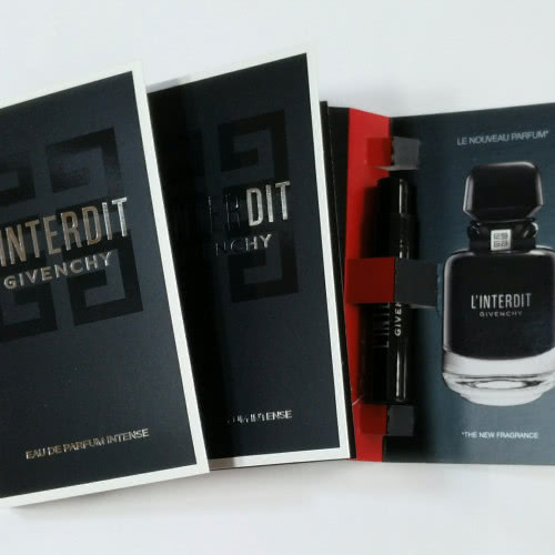 Givenchy L'Interdit Eau De Parfum Intense Интенсивная парфюмерная вода.